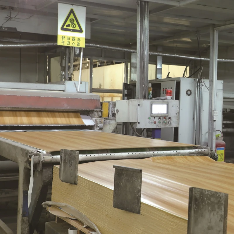 Laminated Plywood Impergnation Melamine Overlay Paper Mdf Price of Melamine Paper