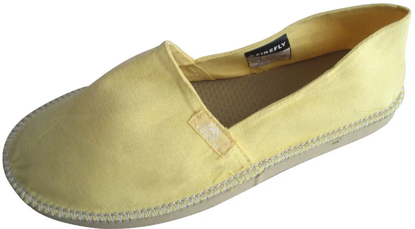 
Loafer Flat Upper New Design Hot On Wholesale Casual Womens Espadrilles Canvas Shoes 