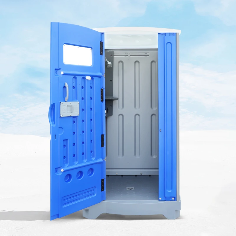 cheap price of HDPE outdoor portable mobile shower disabled portable toilet