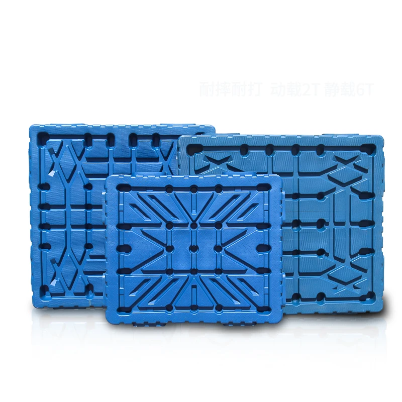  Двухсторонний пластиковый поддон для выдувного формования HDPE