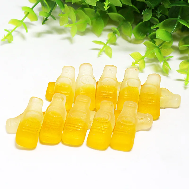 Wholesale Private Label Halal Gummy Jelly Candy Tasty Cola Sweets