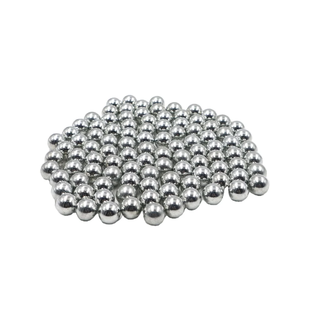 Lead Free Balls G1000 G200 AISI 1010 / 1015 Carbon Steel Ball For Sale