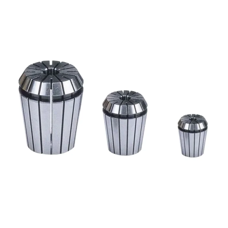DIN6499B ER Collet with 0.013mm Accuracy Plastic box Customized ER11 ER16 ER20