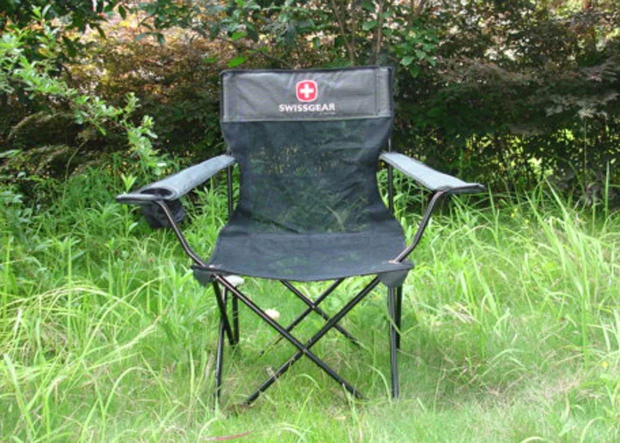 
Fishing Beach Chair Portable Outdoor Folding Fishing Chair Customized Silverline 6pcs/ctn Shanghai 1000pcs Leisure SL-CC-09CH070 