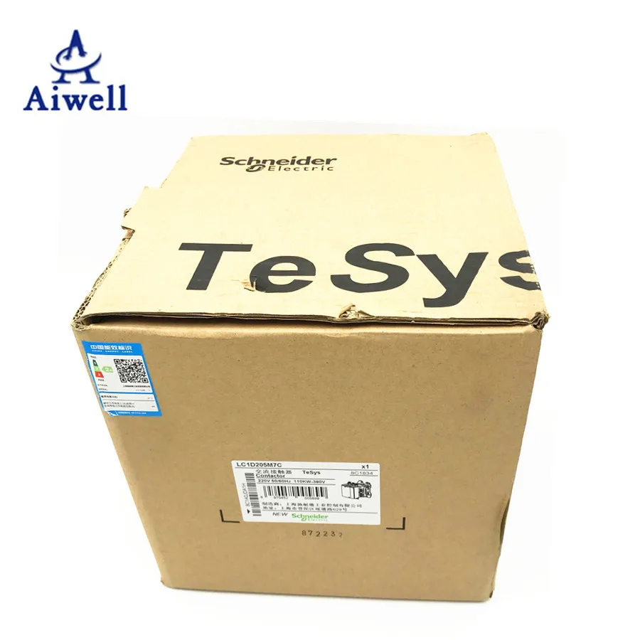  Контактор LC1D205M7C для Schneider Tesys D