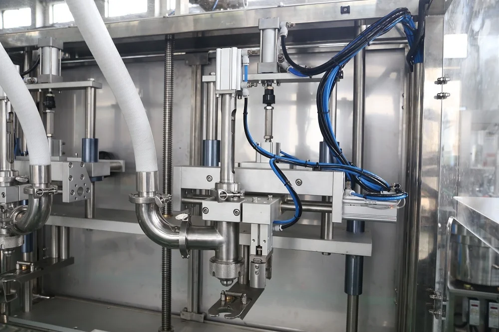 High quality automatic wine juice water bib filler equipment bag in box filling machine