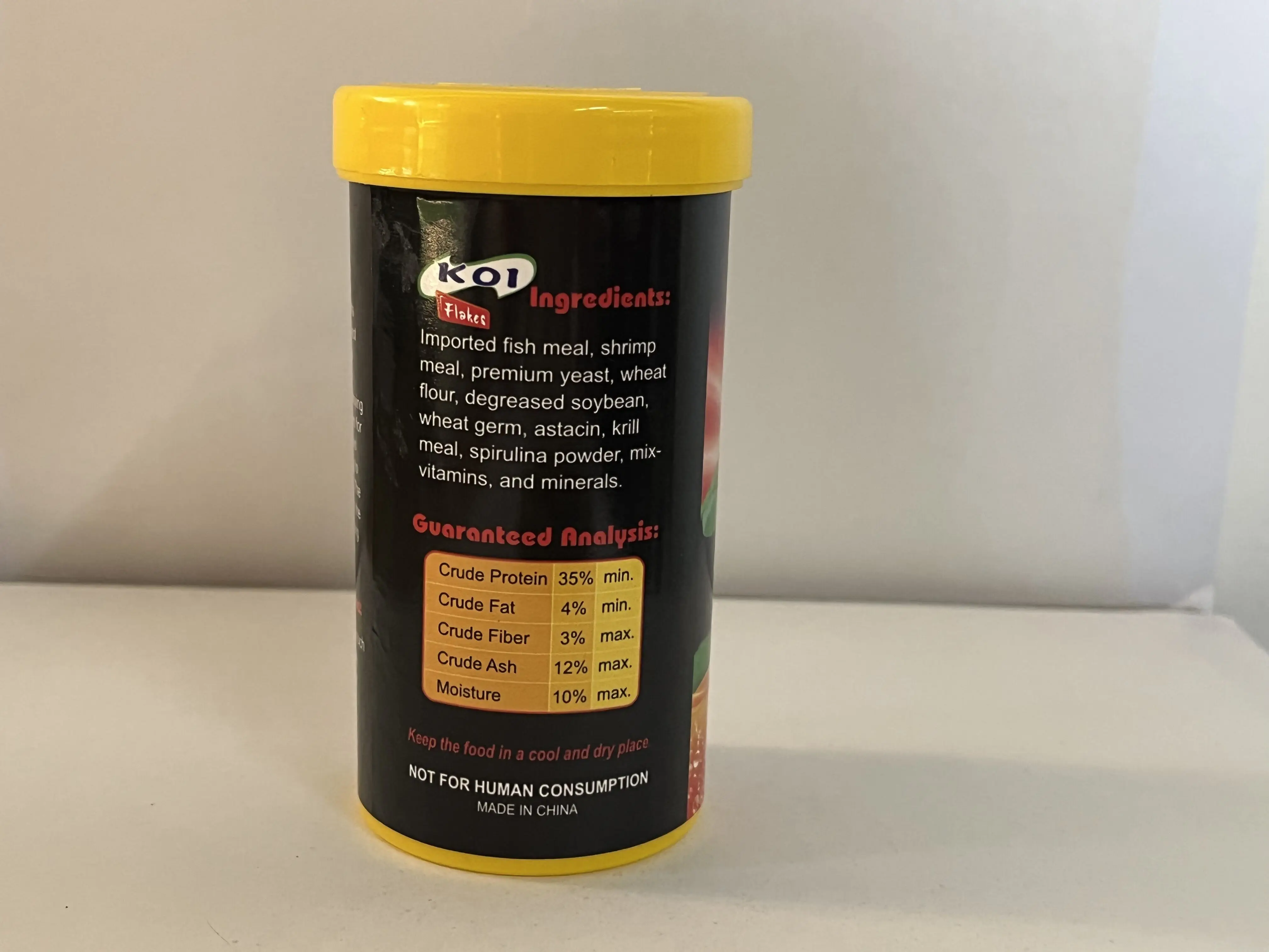 Fish Foods Competitive Price for Koi Flakes