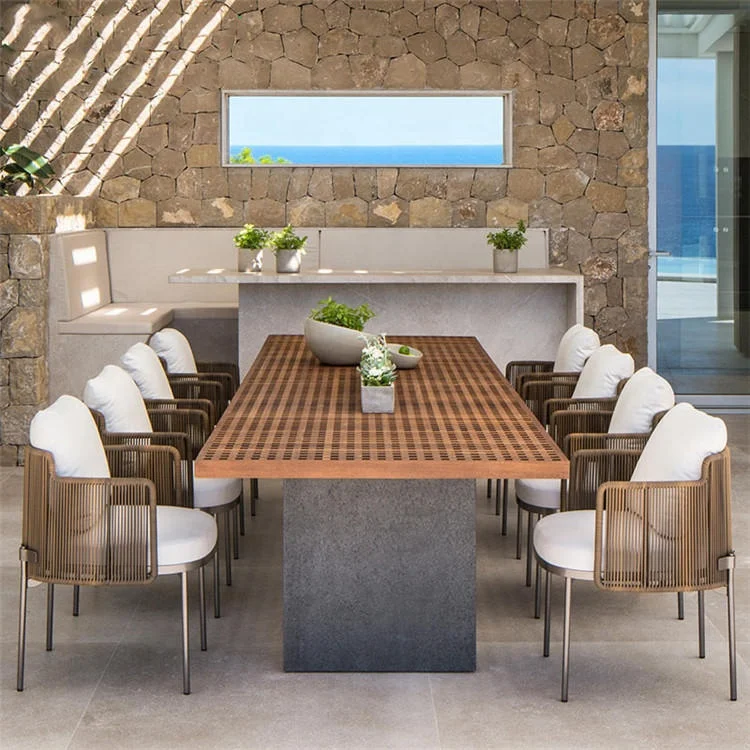 furniture rattan patio outdoor lounge  sofa set corner sofa set pe rattan furniture rattan / wicker sofas outdoor