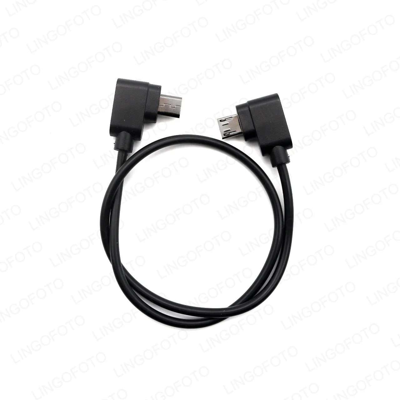 Zhiyun Crane 2, Weebill-S Control Cable With 90 Degree Plug Camera Remote Control Cable for Canon 5D4, 5DS, 5DSR, M50, 90D