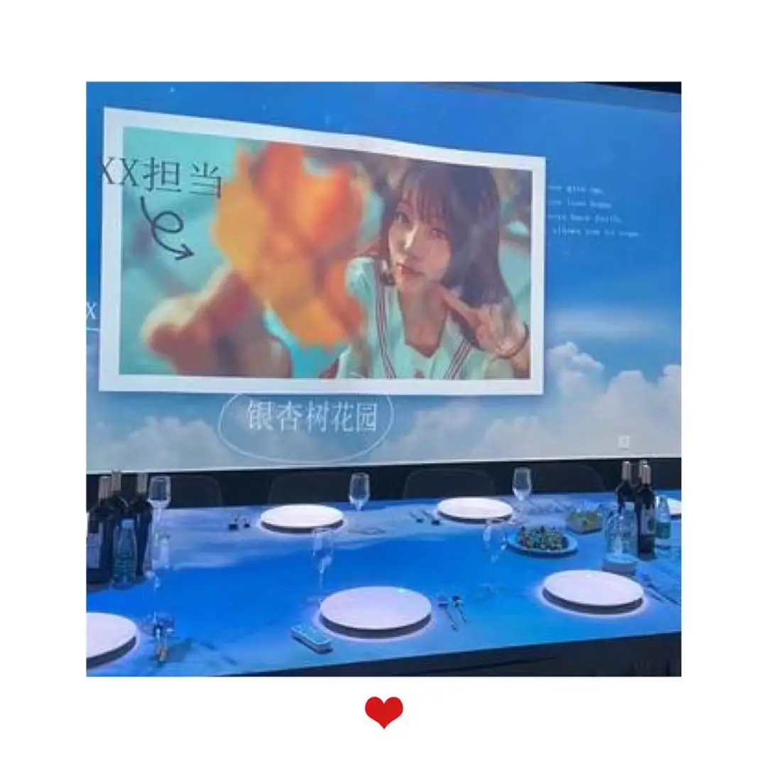 All-In-One Version Interactive holographic Floor  Projection System  Immersion Restaurant