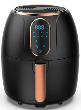 KUFU Custom Automatic Electric Fryer Cooking Chicken Household Air Fryer Without Air Fryer