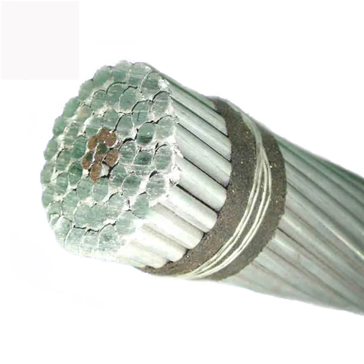 Factory Direct Sell 2 AWG 4 AWG AAC AAAC Bare Aluminum /Aluminum Alloy Electric Cable Suppliers