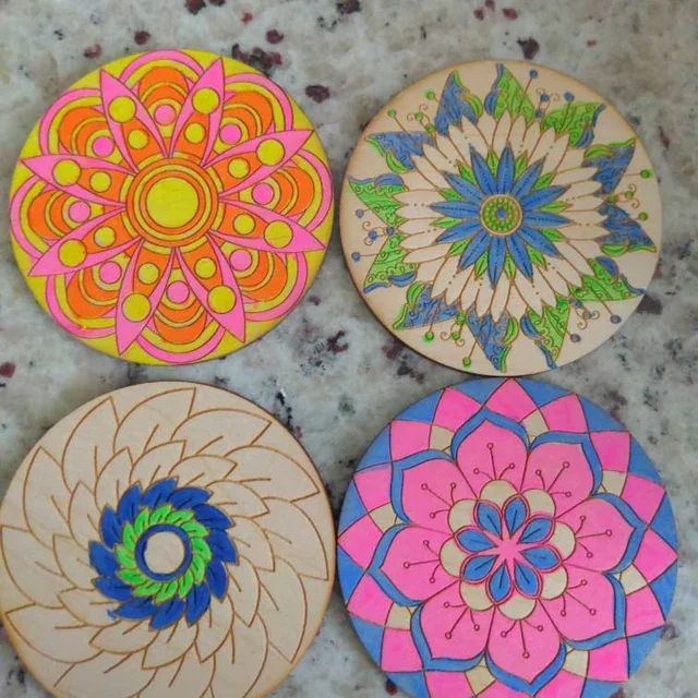 DIY Gifts Mandala Craft Kit DIY painting kit