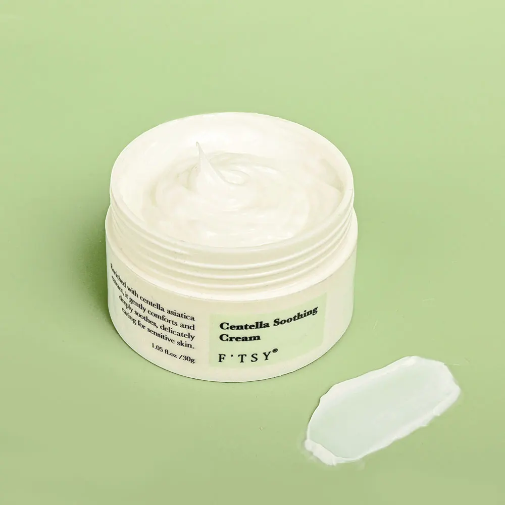 2024 Asian Centella Moisturizing Hydrating Antioxidizing Repairing Claming Day And Night Face Cream