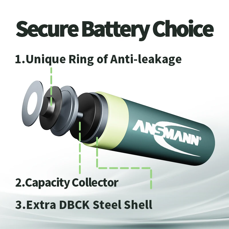 Rechargeable Environmentally Friendly Microphone Camera Door Lock Toy Car 2700mAh Nickel Hydrogen Battery