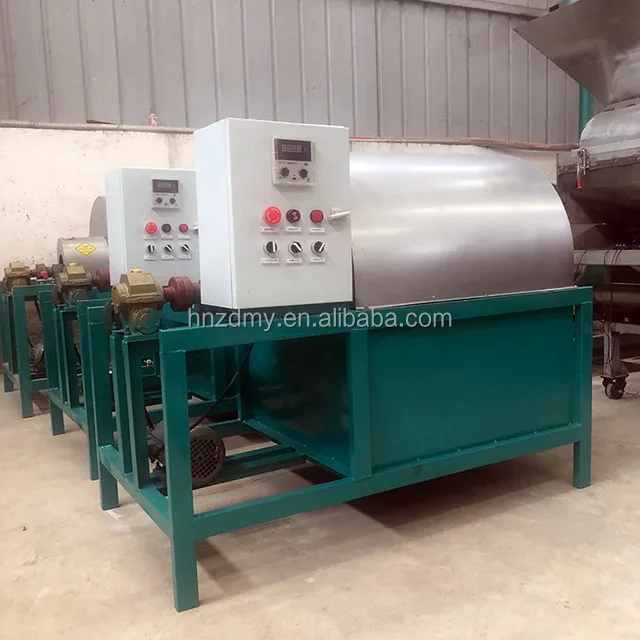 Commercial sawdust dryer Small corn and tea rotary dryer Stainless steel river sand and rice dryer
