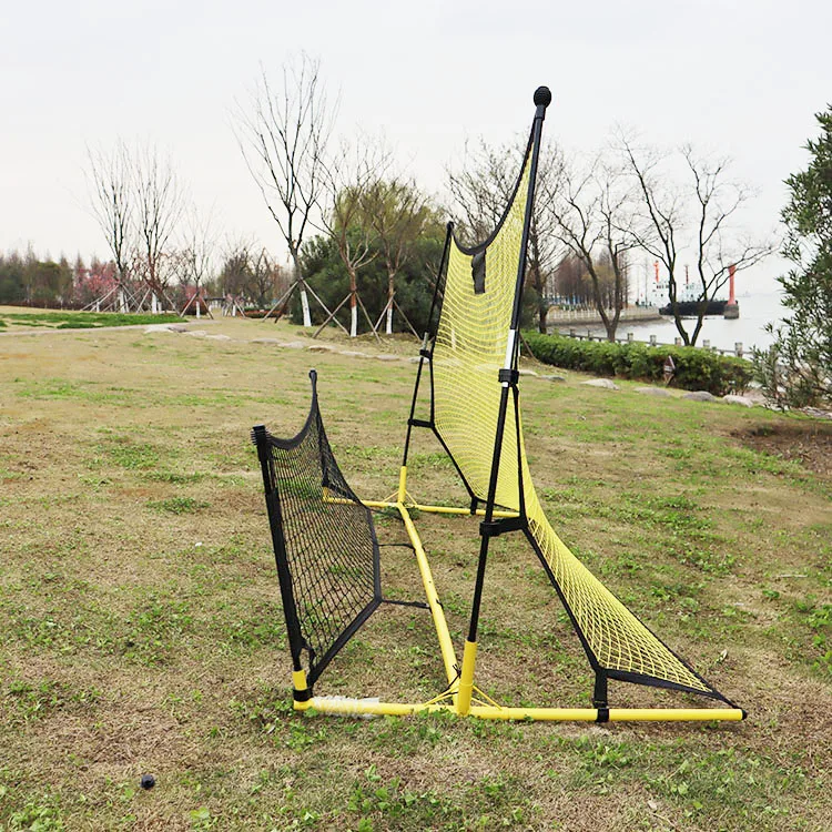 sports Easy Fold-Up Football Goal Bag Portable Soccer Goal Net