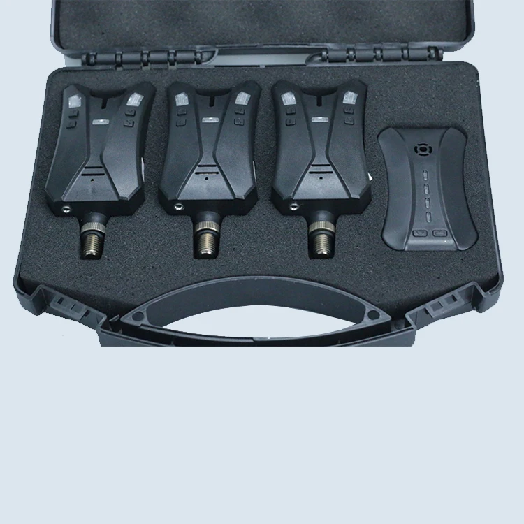 Good Feedback wireless remote control fishing bite alarm set with CE