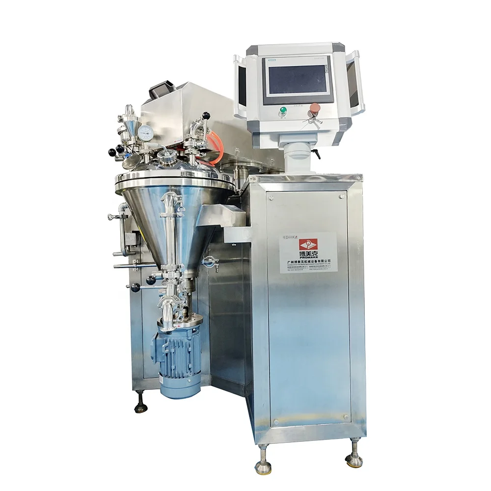 Factory Direct 10L Vacuum Paste&Cream Emulsifying for Toothpaste Cosmetics Machine