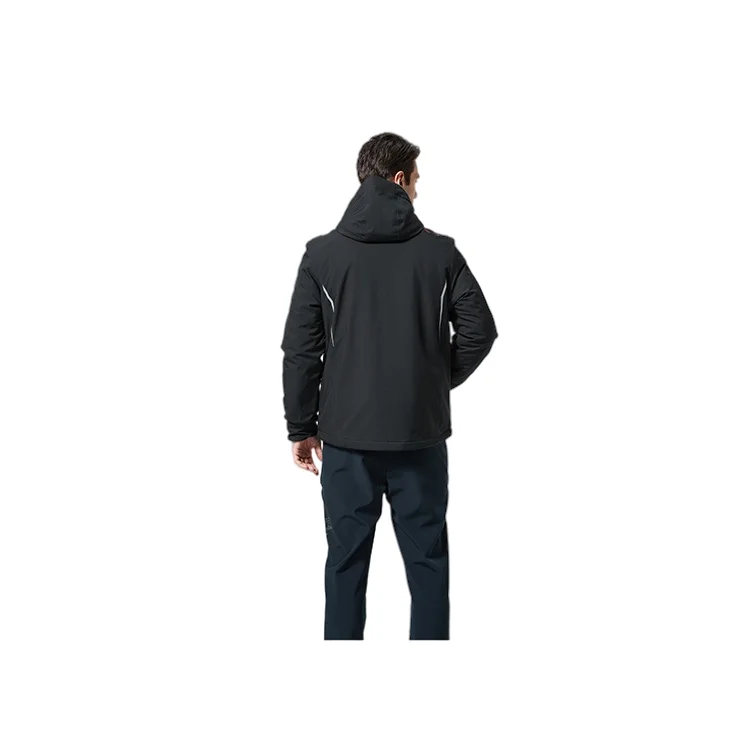 Kempgear Adult top brand hoodies waterproof windproof winter luxury retro black customizable snowboard ski jacket man