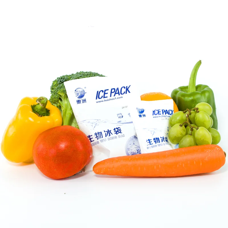  Cold Drink Chocolate Vaccine Shipping Freezer Ice Custom 100G/250G/500G Reusable Dry Pack Cooling Pad For Lunch