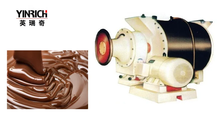 JMJ Chocolate refiner/conche for candy machine