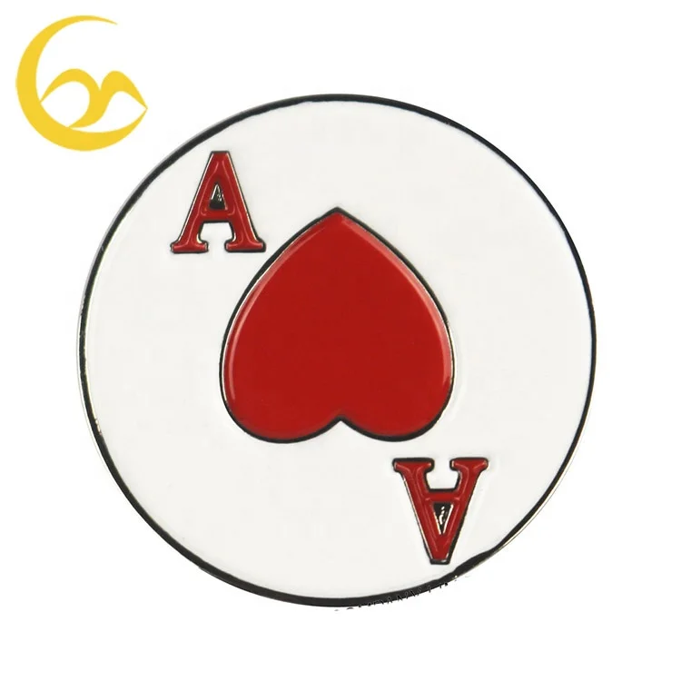 Hot Sale Popular USA Feature Ball Marker Golf Ball Markers Stocked Ball Markers