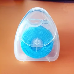 Factory Supply Customized LOGO  20M  Nylon Tooth  Flosser Dental Floss