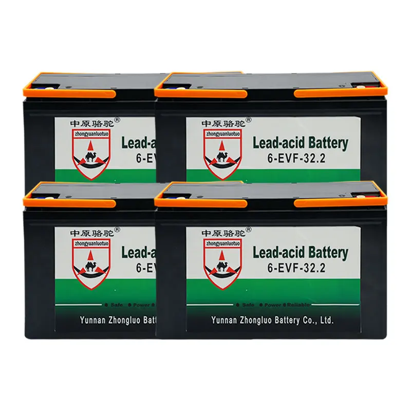 Zhongluo Factory Rechargeable AGM 12V35AH acid lead battery Wholesale China top quality cheap price long life Battery