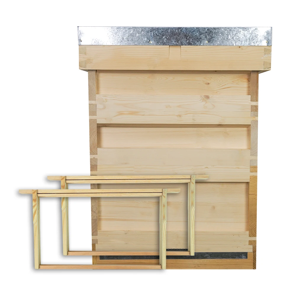 Wholesale wooden bee hives national beehive