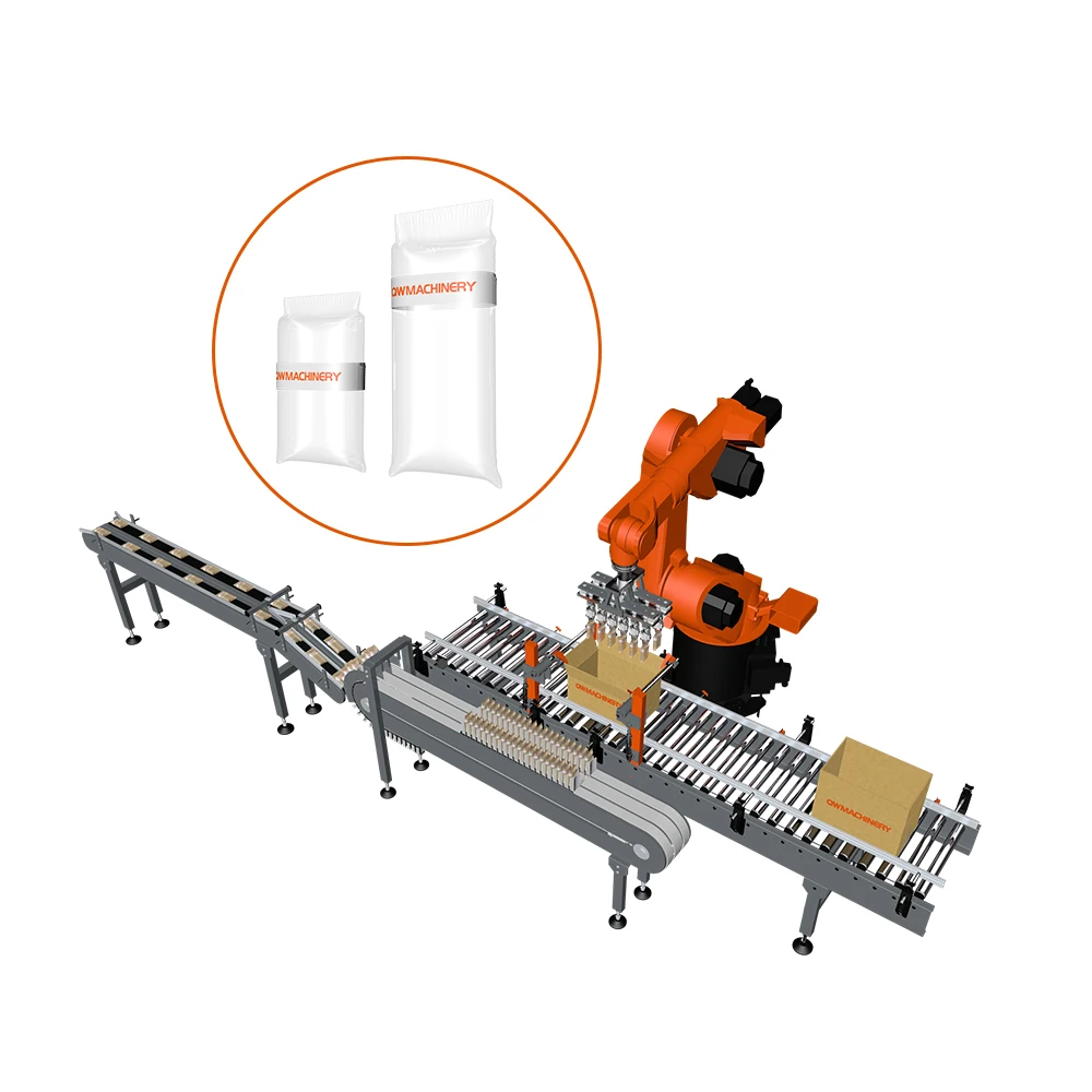 Manipulator Packing Kuka 6 Axis