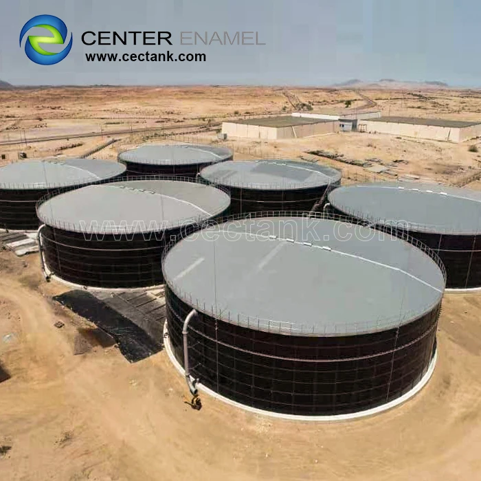 prefabricated storage tanks for biogas methane gas / biogas storage