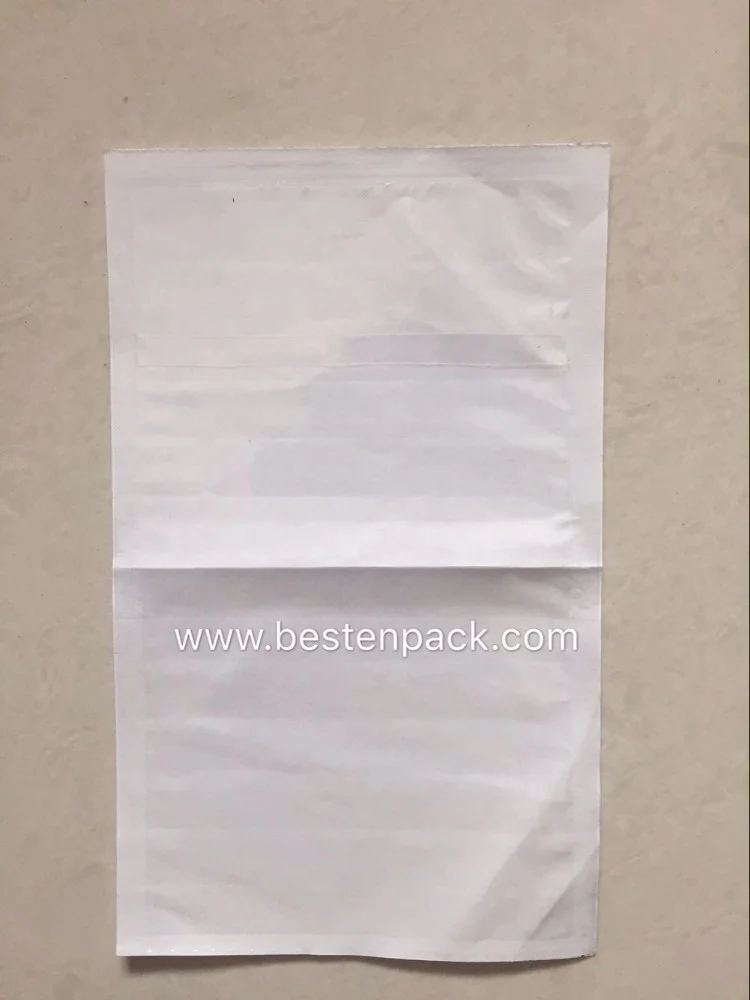 
Non Printing Wholesale Packing Slip Enclosed Envelope 
