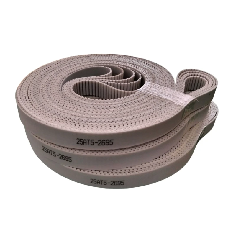 t Tooth power transmission belt PU AT5 machine Timing Belt for engine timing belt tool