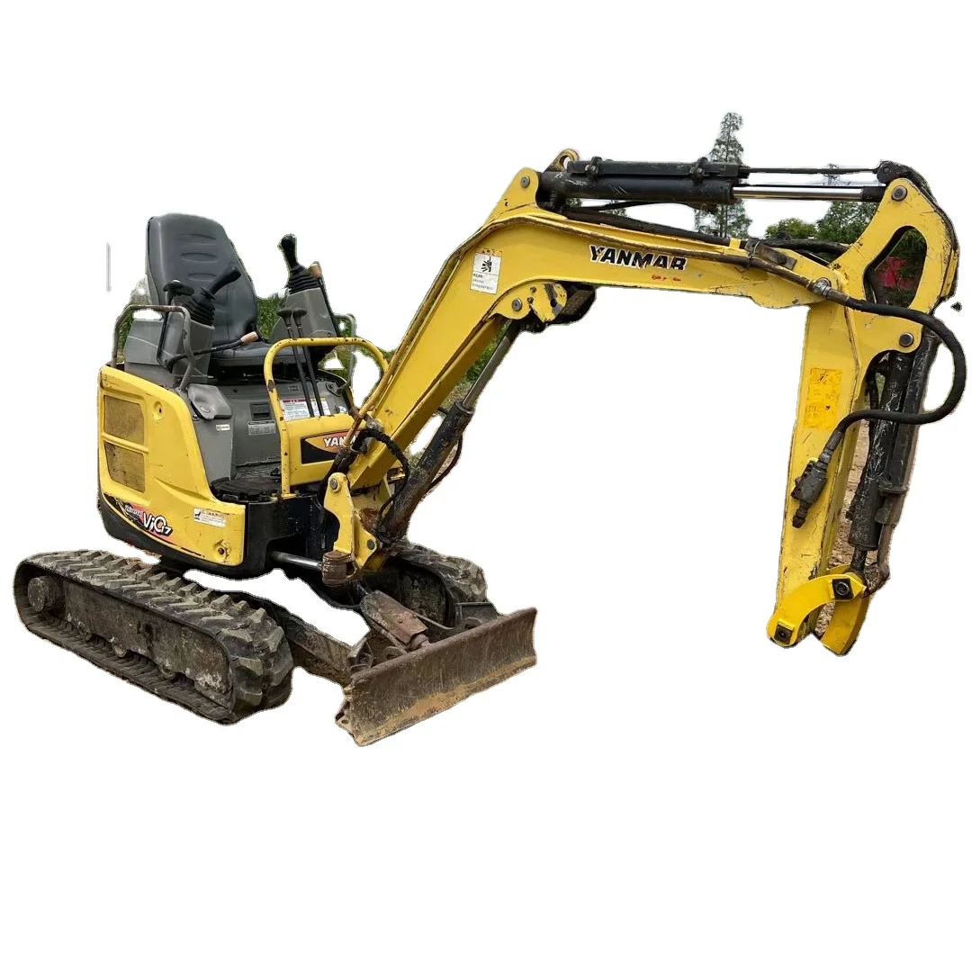Used Excavators 1.5ton Mini Excavator Yanmar excavator for sale