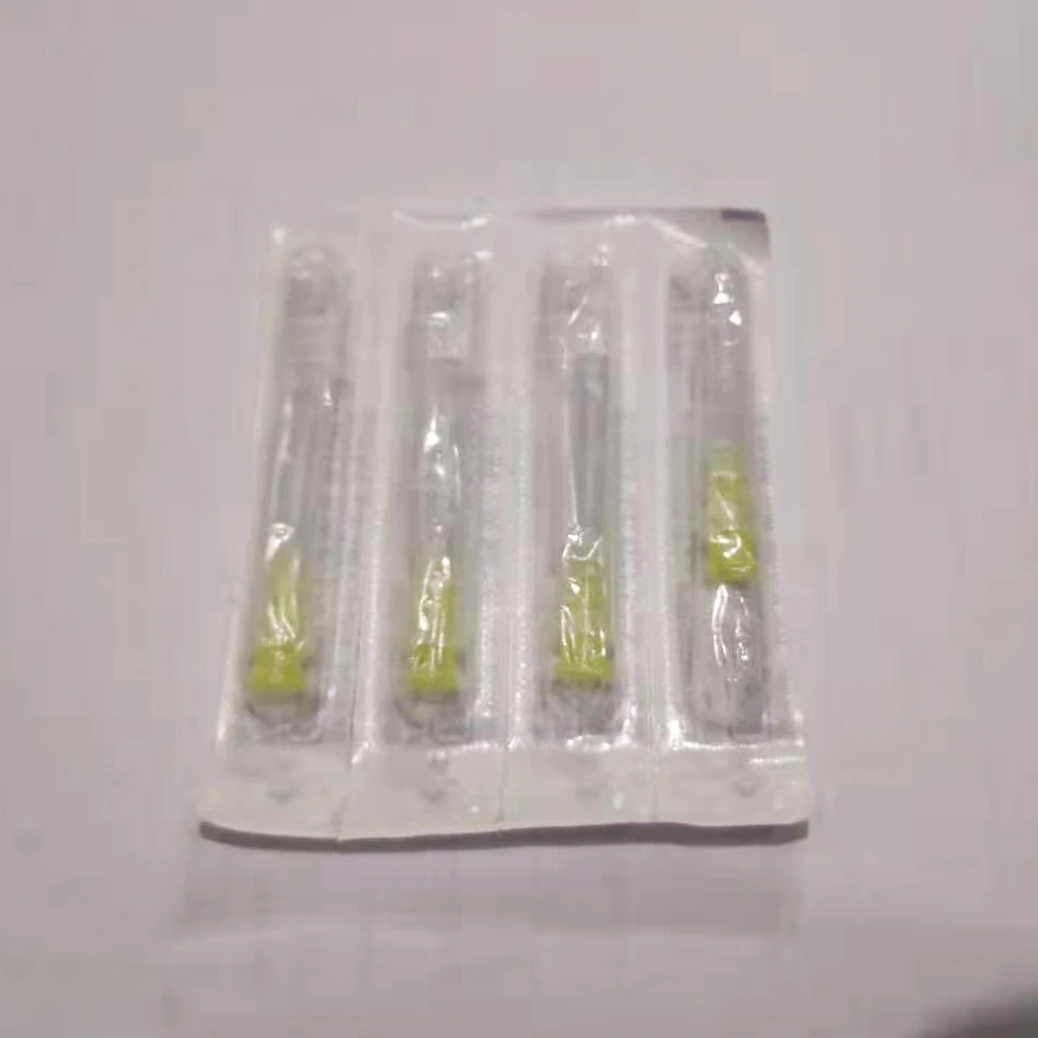 Best brand selling factory direct sale Sterile and painless micro canulas for injection dermal filler of Korean painless needle