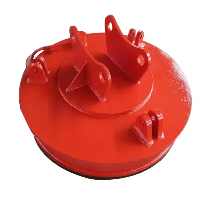2024 YUGONG Machine Hot Sale Electromagnetic Chuck Lifting Magnets with Motor and Engine