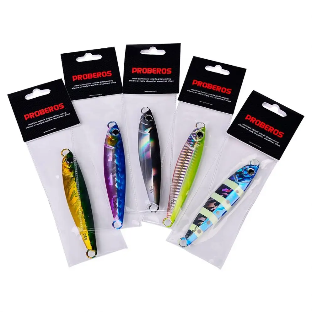 Metal Cast Jig Spoon 24g 30g 40g 60g 80g 100g 120g 150g 200g Casting Jigging Fish Sea Bass Fishing Lure Tackle