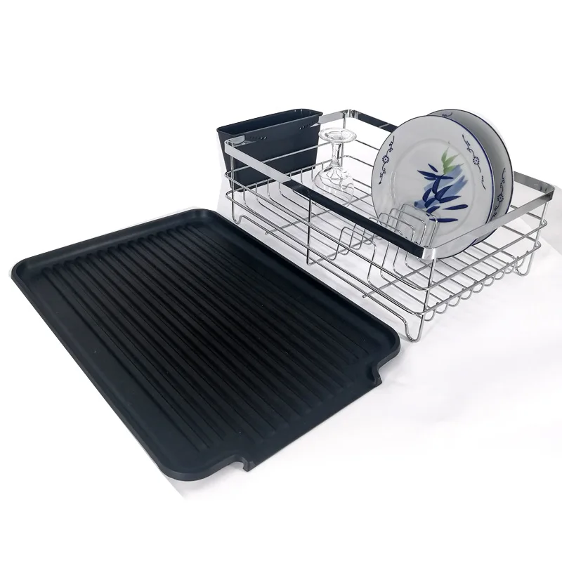 2024 popular models american style dish mat rack wire dish rack dish rack 24 plates