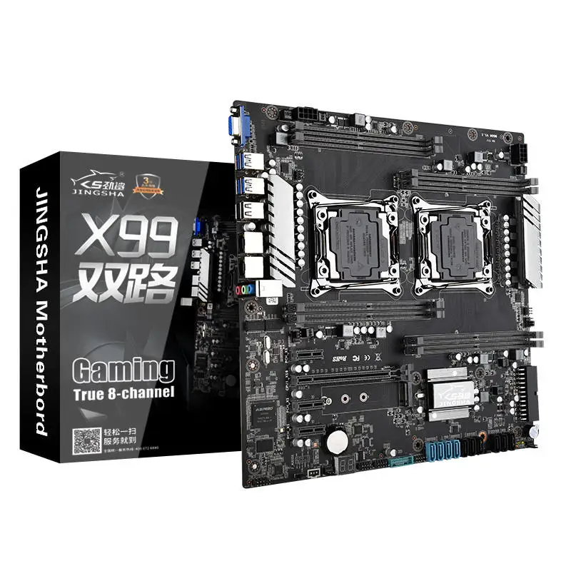 Лучшая игровая компьютерная материнская плата Intel x99 dual cpu ddr4 LGA2011v3