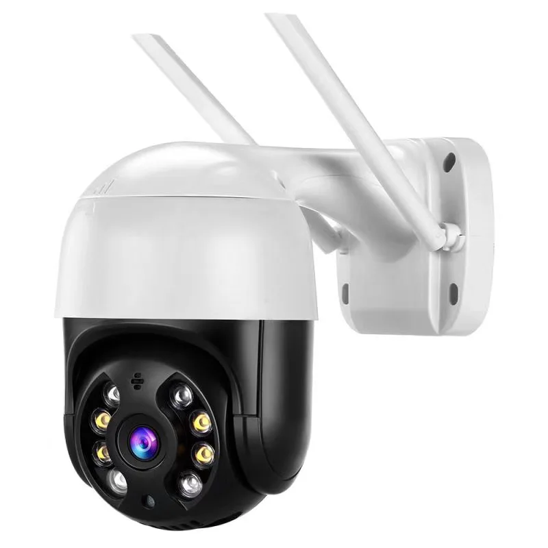 5MP полноцветный робот поддержка NVR ONVIF Icsee мини PTZ наружная водонепроницаемая Wi-Fi камера