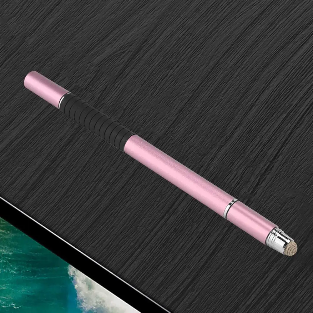 3 in 1 Capacitive Pen High Precision Touch Stylus for Tablet/Mobile Phone Cloth Tip Disc Pen universal for Touch Screen Phone
