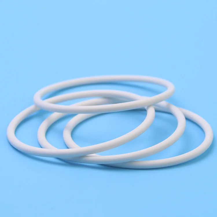 Customized O-rings with high temperature and wear resistance for food