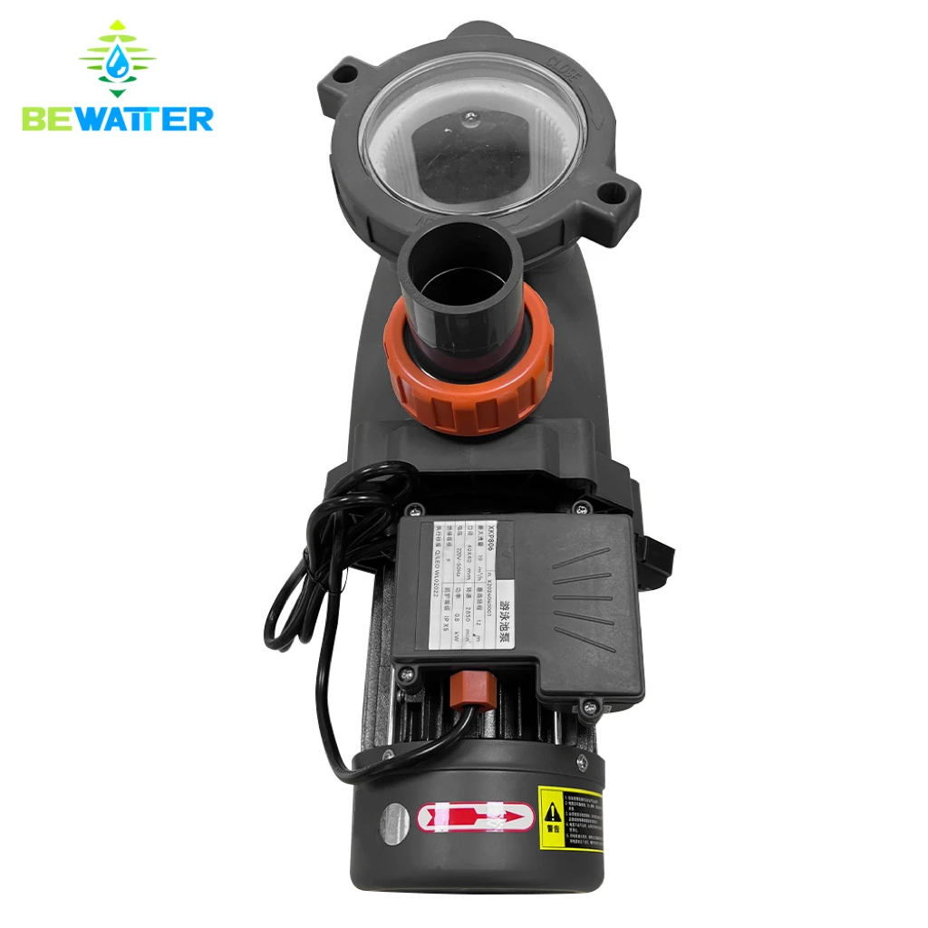 Bewatter Factory Supply Water Pump 2Hp Swimmingpoolwithfilterpump Electric Motor Motor Water Pump