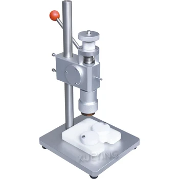 Stainless steel small perfume bottle crimping machine Crimper Metal Press Machine Perfume Bottle Crimper Spray Crimper