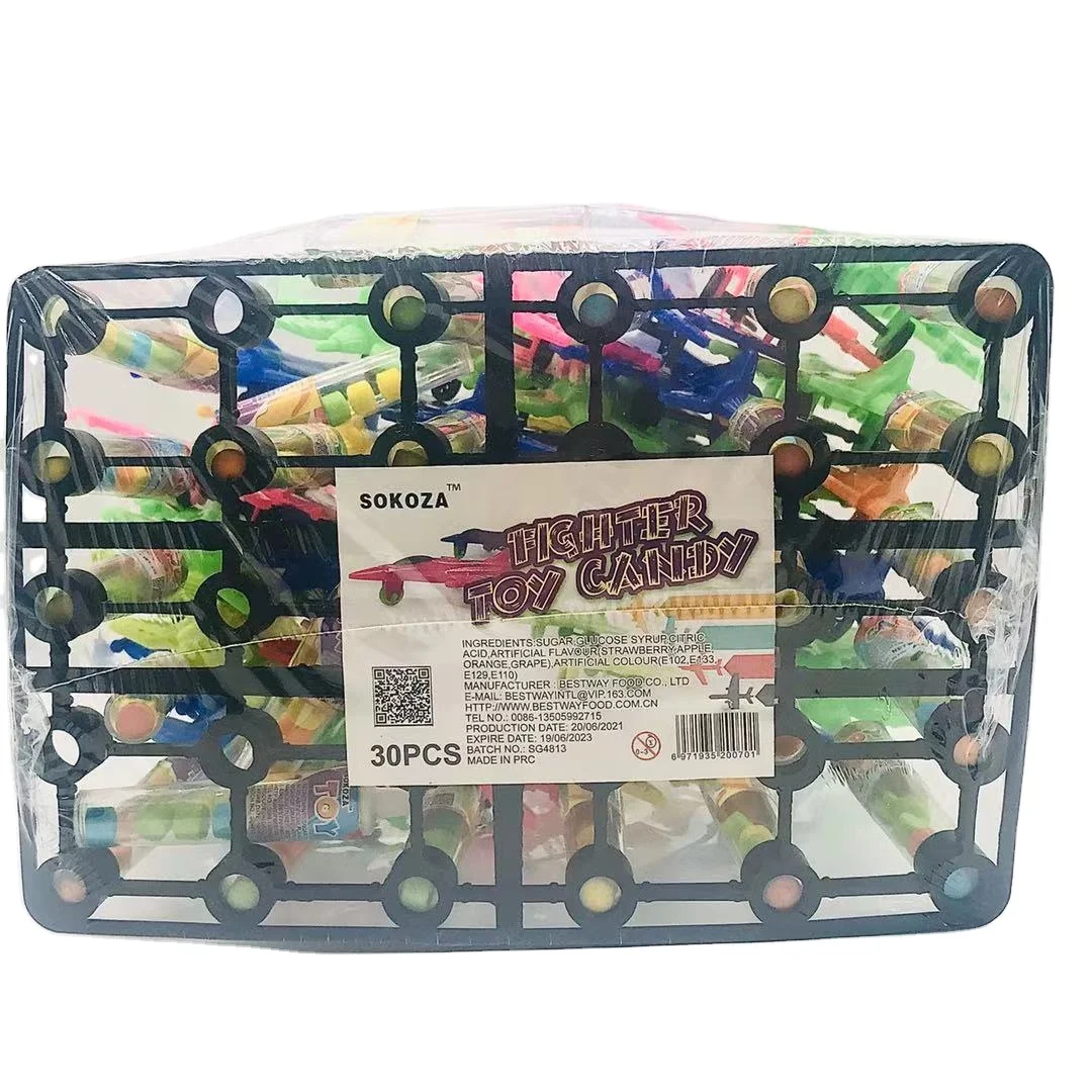 Fighter  toy candy