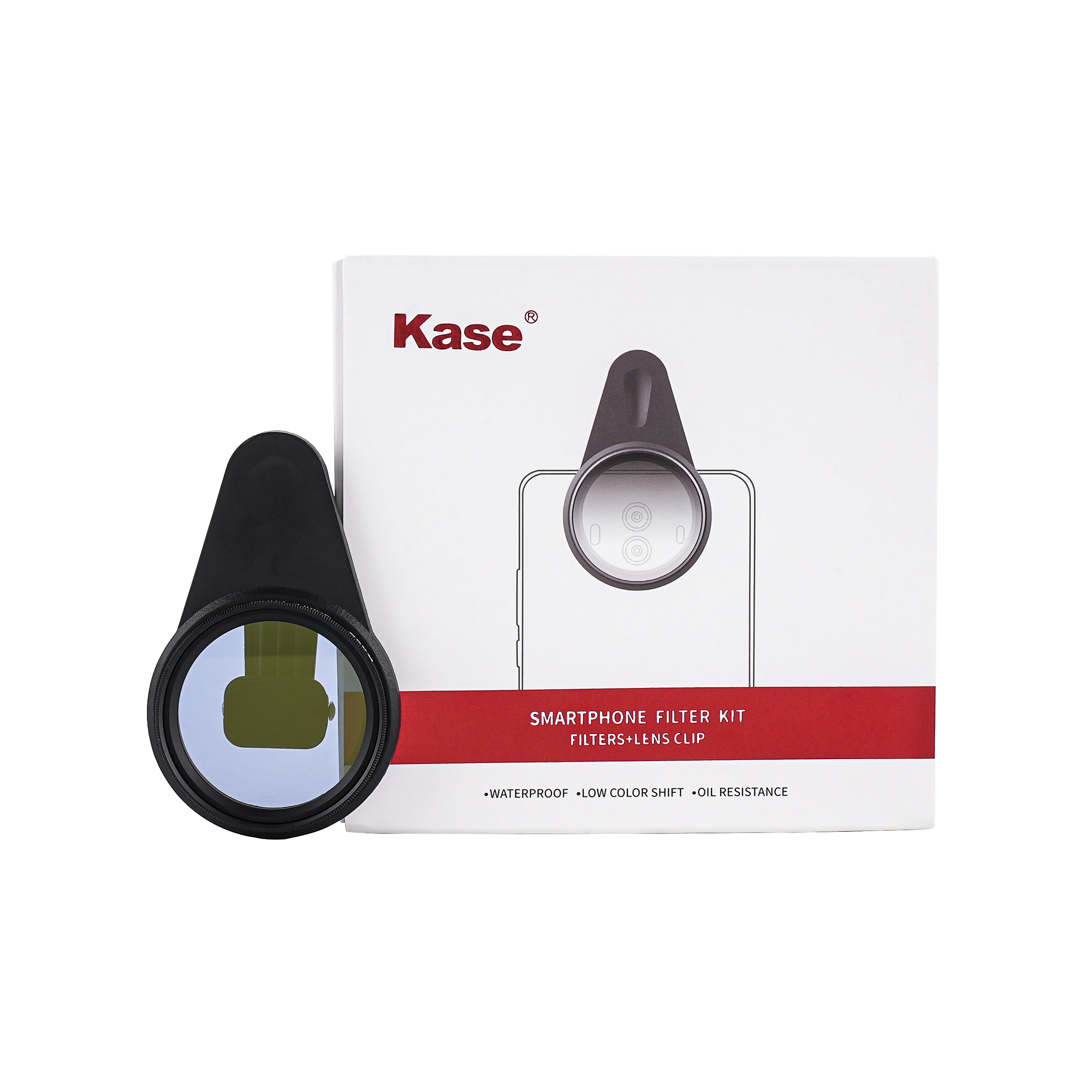 Kase Mobile Phone lens Magnetic Filters Cpl polarizing filter