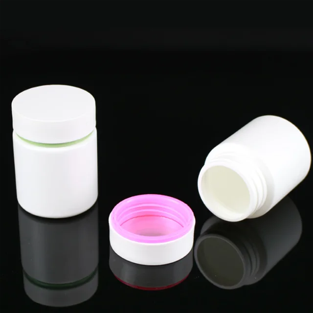 High Quality 100cc 150cc 175cc Pharmaceutical Capsule Pill bottle Medicine Vitamin HDPE Plastic Bottle Container