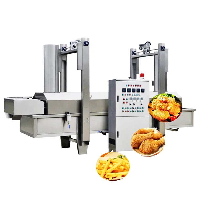 high quality mini vacuum fryer machine oil-water separation Potato Frying Machine Fryer