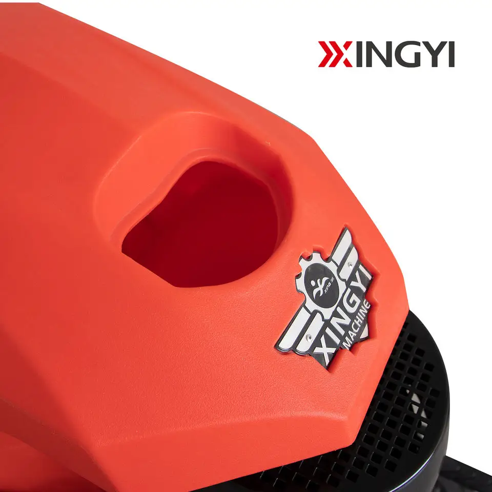 Xingyi 700LE Remote Control Concrete Grinder Machine With Dust Vacuum